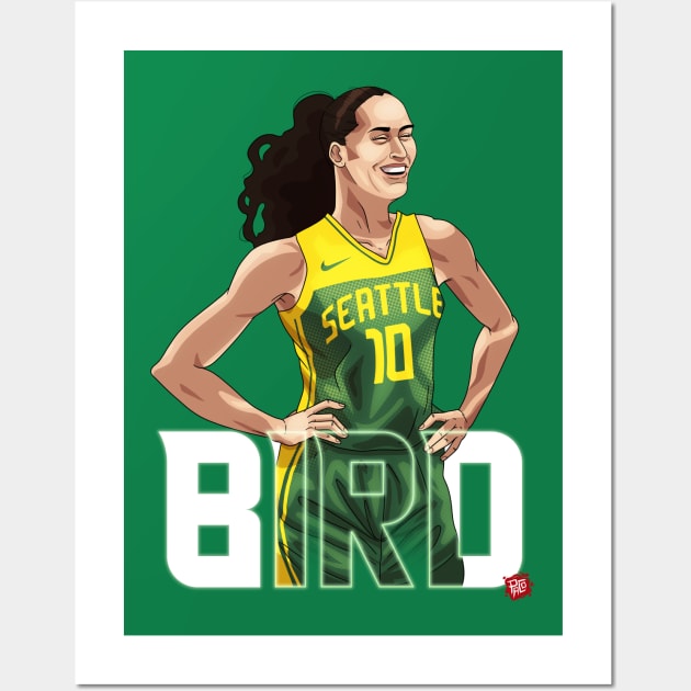 Sue Bird #2 Wall Art by Vallegrito